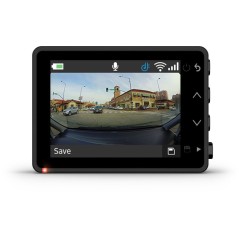 Garmin Dash Cam 67W - 2560 x 1440 Resolution, Black | Ultimate Road Safety with Advanced Features!